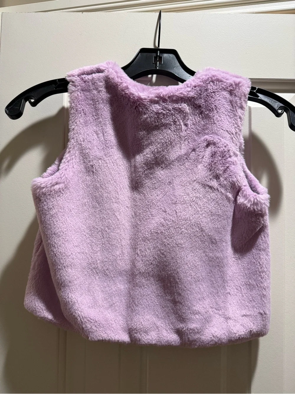 Gymboree Pink Fuzzy Vest